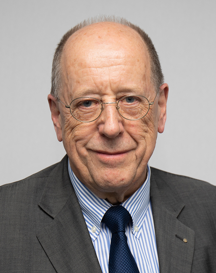 Dr. Hans J. Hunziker, Präsident